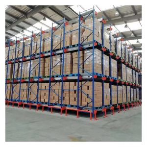 Blue Heavy Duty Pallet Shelving Racks , Industrial Selective Pallet Racking