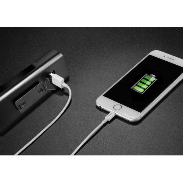 Quality 30 Watt usb rechargeable bike light set, with power bank function wholesale