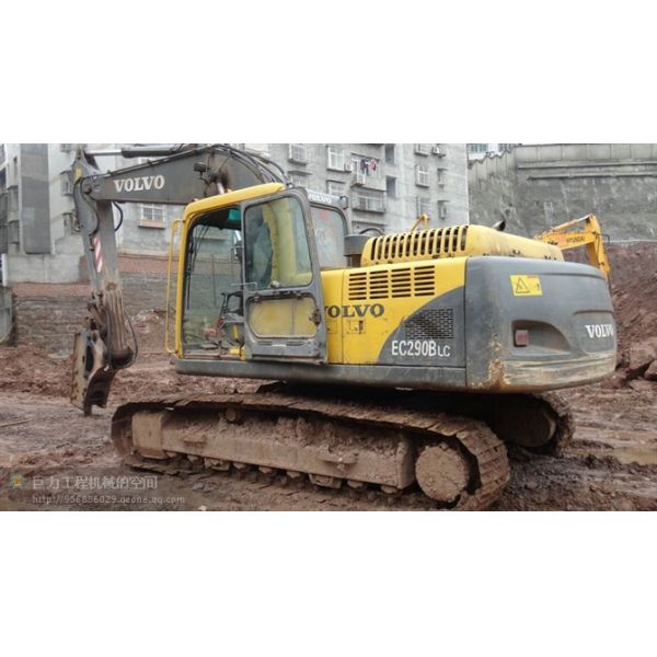 Quality EC210BLC volvo used excavator for sale with hammer wholesale