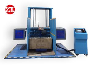 Cheap ASTM D6055 Package Horizontal Compression Clamp Handling Testing Machine for sale