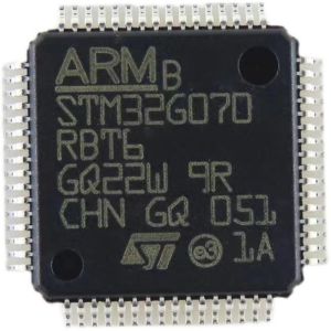 Cheap STM32G070RBT6 MCU Microcontroller Unit for sale
