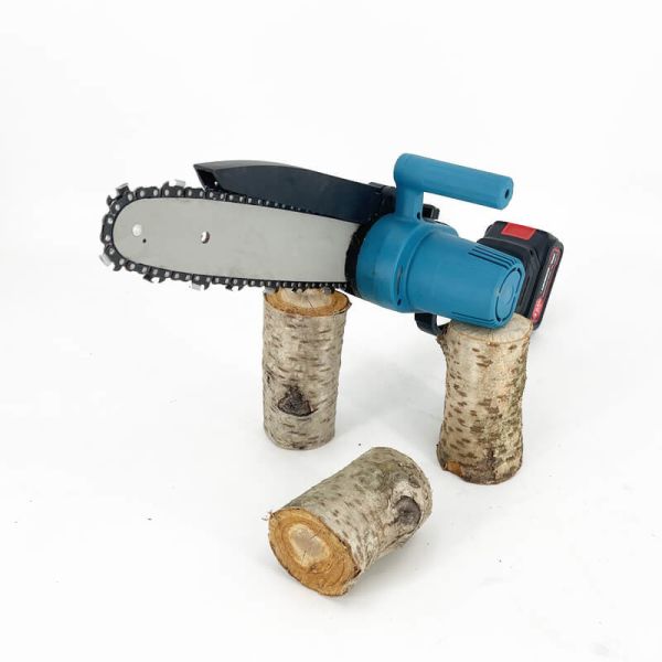 12 Inch Handheld Pruner Battery 21v Rechargeable Portable Chainsaw Brushless