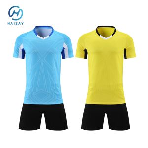 Eco-friendly recycled material soccer jersey, high-end customized match jersey, moisture-wicking and quick-drying.
