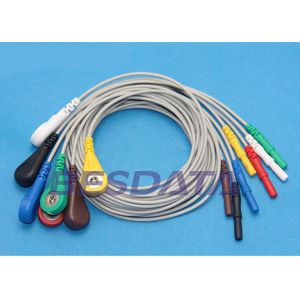 Safety ECG Cables And Leadwires For / Datascope / Spacelab