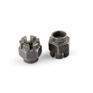 1/4 1/2 1/8 Carbon steel Galvanized Blue K Nut Customized Iron Kep nuts SS304