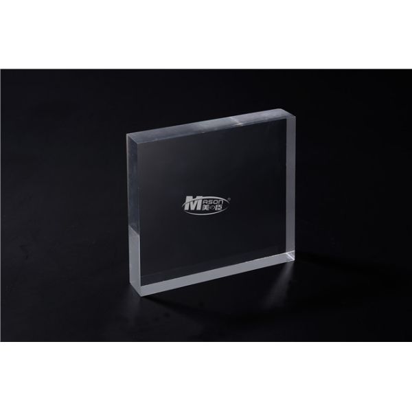 Transparent 40mm Cast Aquarium Acrylic Sheet 7350x3150mm