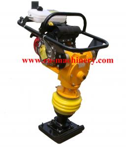 China Plate Compactor Handheld Super Quality Light Weight Tamping Rammer with Honda Engine on sale