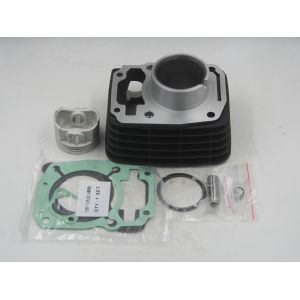 Honda Cast Aluminum Engine Block , Customized Motorcycle Cylinder Block