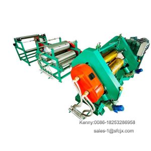 Eco Friendly 2 Roll Calender Machine Rubber Sheet Making