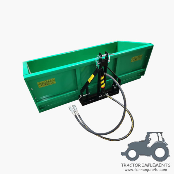 HTTB - Three Point Tractor Mounted Hydraulic Tipper Transport Box; Tipping Link