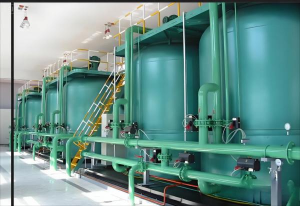 Quality 15m³/H Industrial Wastewater Filtration System for Textile Dyeing wholesale