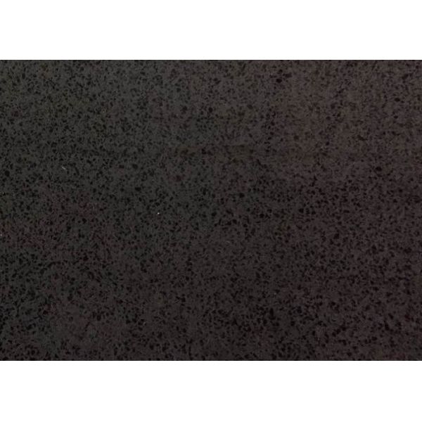Quality Artificial Engineered Stone Countertops Marble Looking Series Black Quartz Slabs wholesale