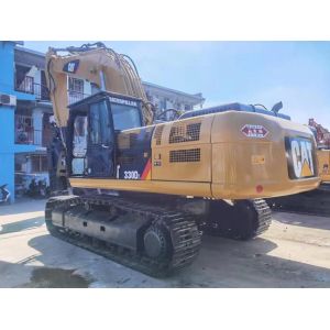Heavy Crawler Used CAT Excavators 30T Caterpillar 330DL