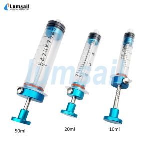 50ml Fat Harvesting Syringes With Auto Lock Mechanism For Fat Transfer