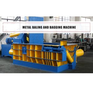 Cans Baler Y81T High Quality Hydraulic Metal Compression Baler/Cans Baling