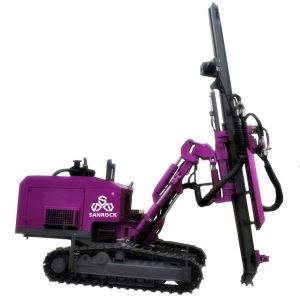 Portable Borehole Drilling Rig Mining Machinery Hydraulic DTH Drilling Rig