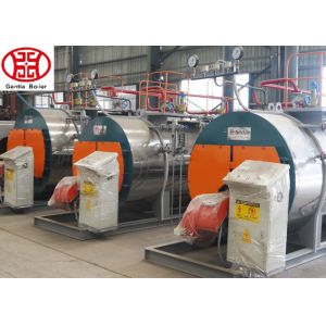 Cheap Full Automation Industrial Gas &amp; Oil Fired Steam Boilers With PLC Control System for sale