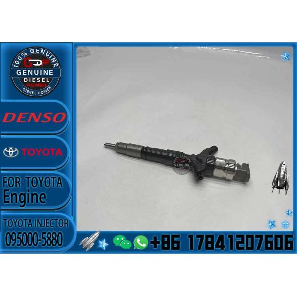 23670-30050 095000-5880 Engine Injector Diesel Fuel Injector Nozzle Common Rail