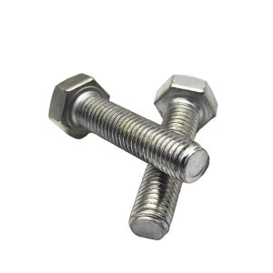 M2*6 Stainless Steel Bolts Hex Head Screw For Various Industrial Applications