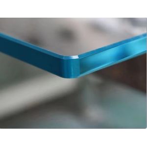 Tempering Extra Clear Flat 4mm Float Glass For Partition Railing Window