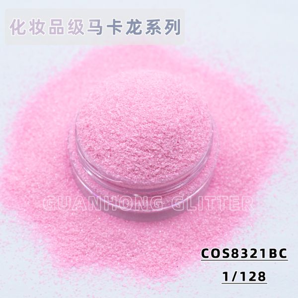 Fine Pigment for Wedding Decorations and Makeup Soft Shiny Macaron Colors Cosmetic Grade Glitter Powder in Hexagon Design