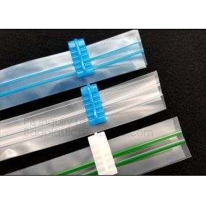 PE Press-Lok Zipper For Zipper Pouch Bag, sliders sliders for bags pe zipper