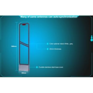 EAS system AM/RF dr door security antenna gate for store and shopping mall