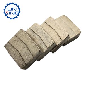 ISO9001 Certified 300mm-3500mm Diamond Tools Segment for Marble Granite