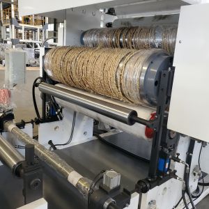 Heat Lamination Machine for Fireproof and Insulation Materials