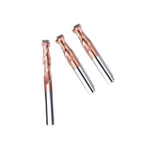 2 Flute CNC End Mill Cutter / High Feed Extra Long Reach Carbide End Mills
