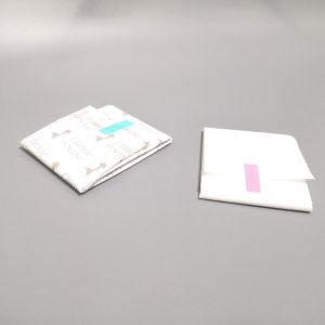 Menstrual Period Soft Dry Surface Non Woven Cotton Sanitary Napkin