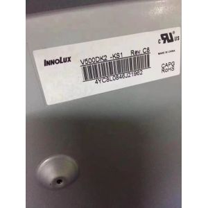 WLED Model Flat Screen Tv Panel Innolux 50" V500DK2-KS1 3480*2160 51 Pin 400cd