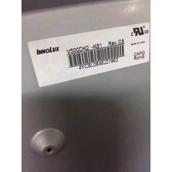 WLED Model Flat Screen Tv Panel Innolux 50" V500DK2-KS1 3480*2160 51 Pin 400cd