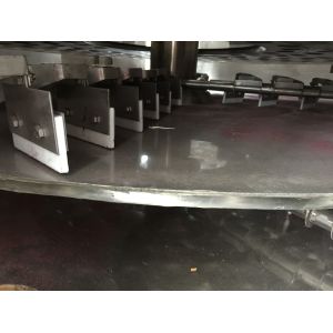 Polyphenol Continuous Vacuum Drying Machine , Industrial Vacuum Dryer Machine