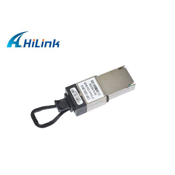 120G-CXP-SR10 Fiber Optic Transceiver 120G Base SR10 CXP MMF OM3 300M Or OM4