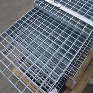 China Tailor Made Engineering Steel Grating For Plant Platform on sale