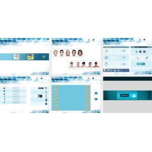 Color Shell Professional Q Switched Nd Yag Laser Machine For Mongolian Spots