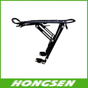 Quality Adjustable universal road/mountain bicycle rear carrier/storage wholesale