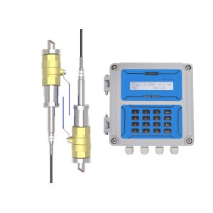 China ST501 Insert Wall Mount Ultrasonic Flowmeter With Adaptive Signal Processing on sale