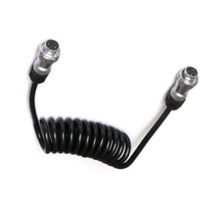 Trailer Spring Coiled USB Cables Custom Automotive Wiring Harness