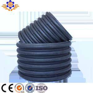 Plastic Pipe Extrusion Line For PP / PE Double Wall Corrugated Pipe