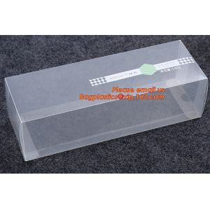 frosted plastic box with hanging hole, Plastic folding box custom PET/PVC/PS