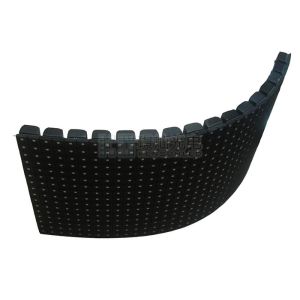 Cheap 1R1G1B 1920Hz Flexible Led Wall , Led Flexible Panel For Indoor Advertising for sale