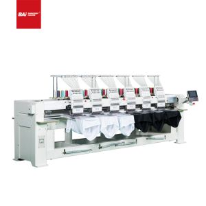 BAI Multi Needle Embroidery Machine 6 Head For Garment