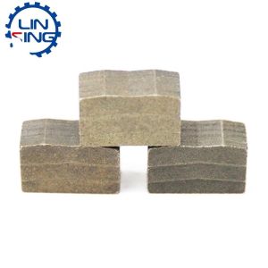 Stable Cutting Performance Our M Shape Diamond Segment is Perfect for Granite