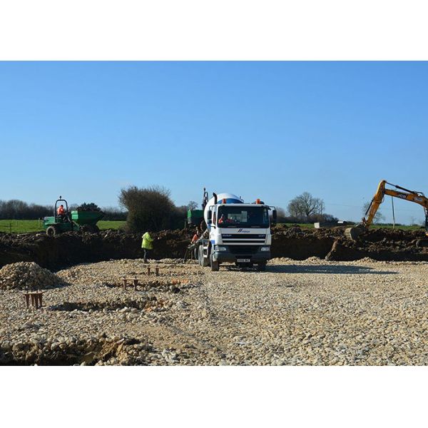 Quality SGS 3d Software Design Prefabricated Steel Warehouse For Cattle wholesale