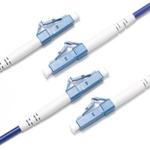 LC FC Optical Patch Cord OM3 2.0-3.0mm For Surveillance Camera Indoor Computer