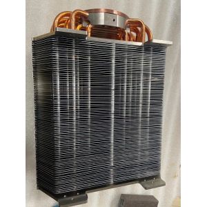 Passivation Copper Pipe Heat Sink 1000W For Television LED Light