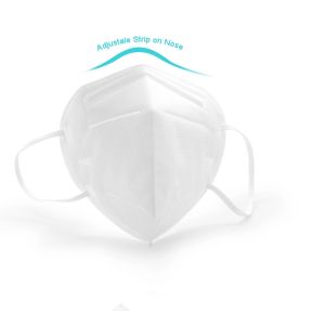 Eco Friendly Anti Pollution 25gsm Earloop KN95 Face Masks