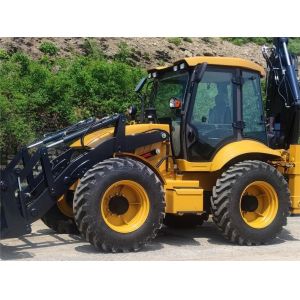 388 Mitsubishi Engine Four Wheel Steering Bucket Wheel Loader / Construction